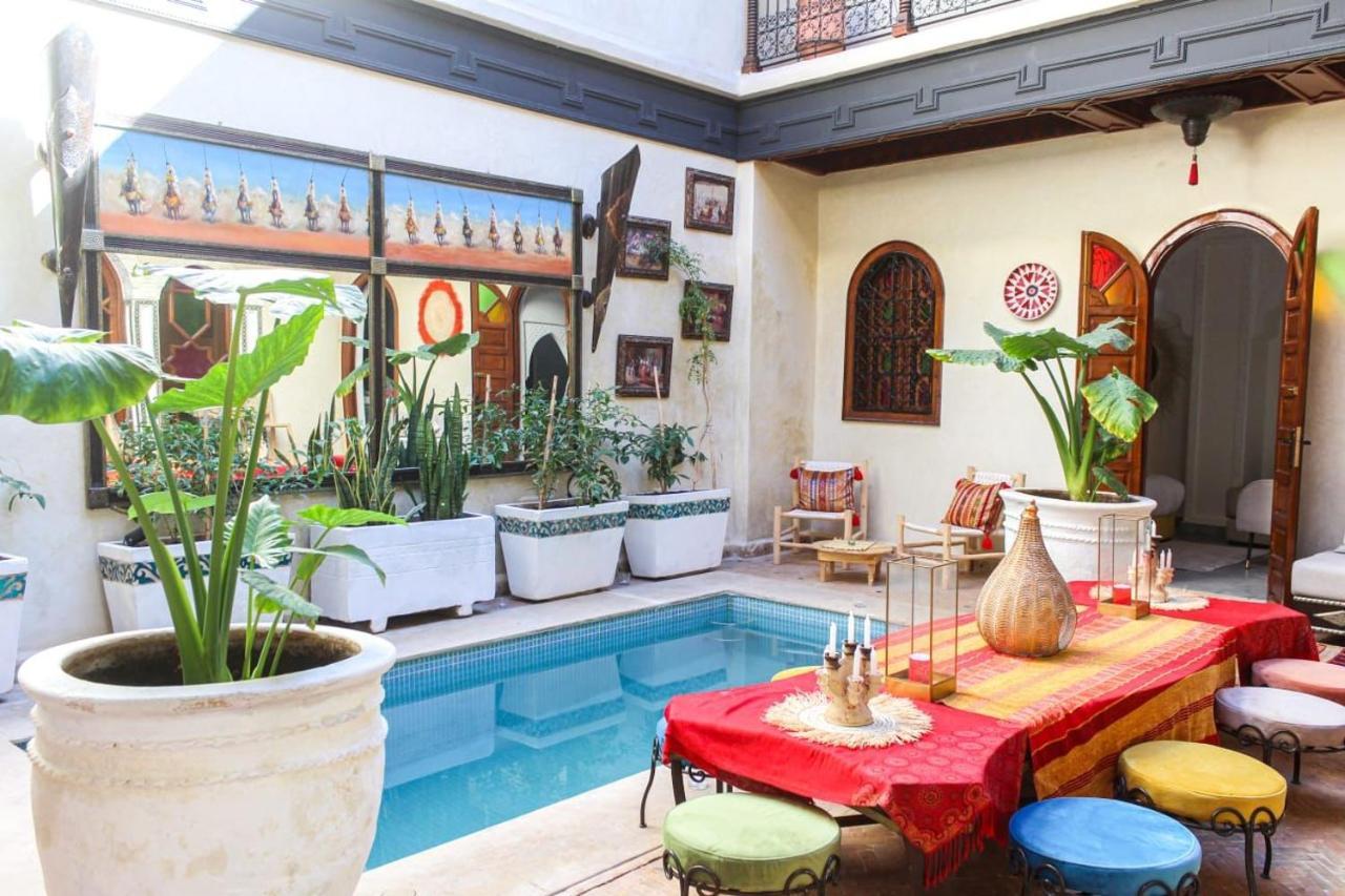 מרקש Riad Kechmara מראה חיצוני תמונה